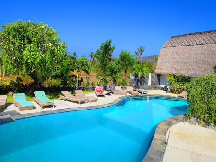 Bunga Laut Bungalow Amed  Exterior photo